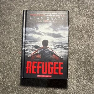 Refugee by Alan Gratz Hardcover Book